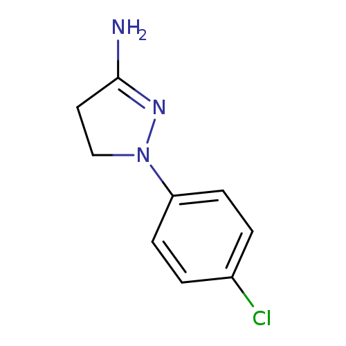 1-(4-Chlorophenyl)-4,5-dihydro-1H-pyrazol-3-amine