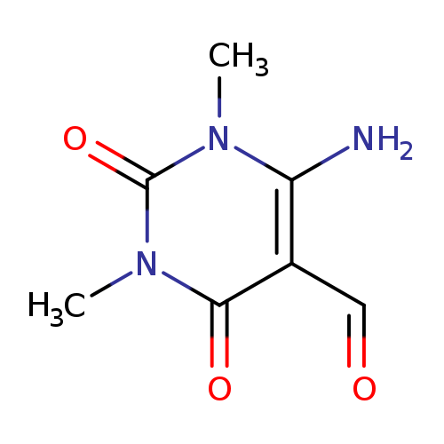 6-Amino-1,3-dimethyl-2,4-dioxo-1,2,3,4-tetrahydropyrimidine-5-carbaldehyde