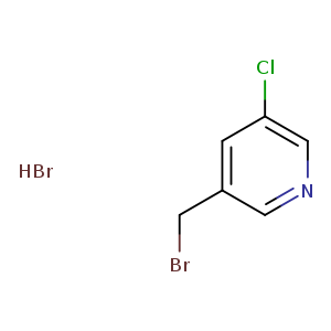 3-(Bromomethyl)-5-chloropyridine hydrobromide