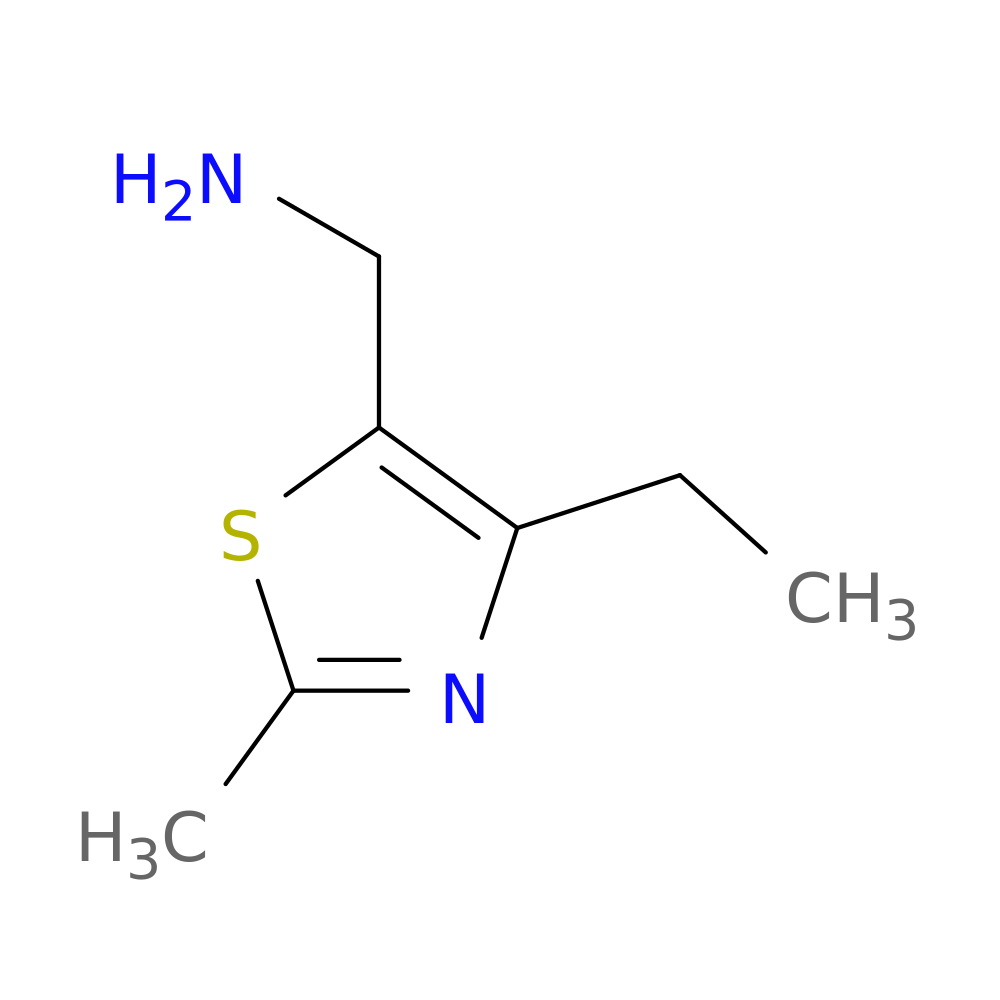 4-Ethyl-2-methyl-5-thiazolemethanamine