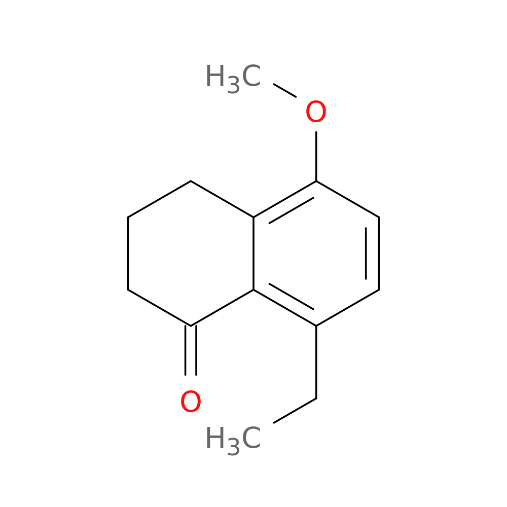 8-ethyl-5-methoxy-1,2,3,4-tetrahydronaphthalen-1-one