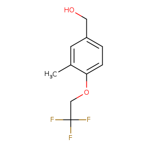 (3-Methyl-4-(2,2,2-trifluoroethoxy)phenyl)methanol