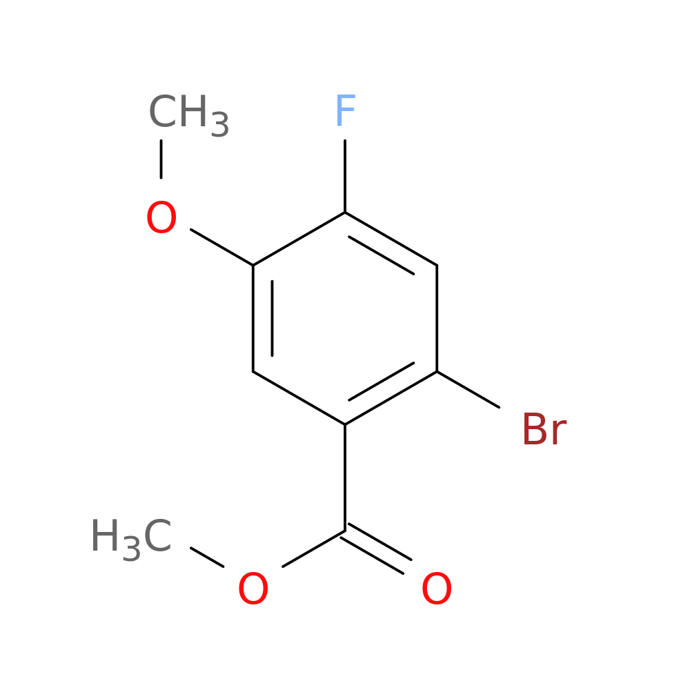 Methyl 2-Bromo-4-Fluoro-5-Methoxybenzoate