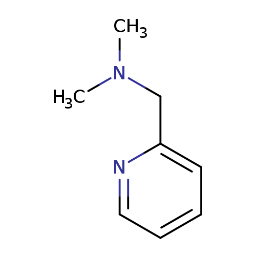 2-(Dimethylaminomethyl)pyridine