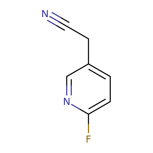 3-Pyridineacetonitrile,6-fluoro-(9CI)