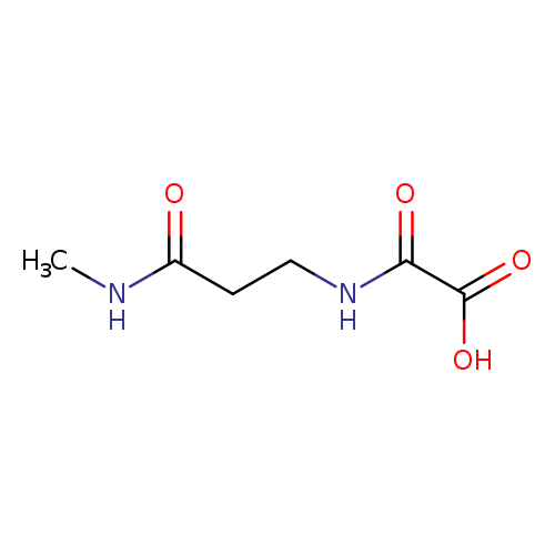{[2-(methylcarbamoyl)ethyl]carbamoyl}formic acid