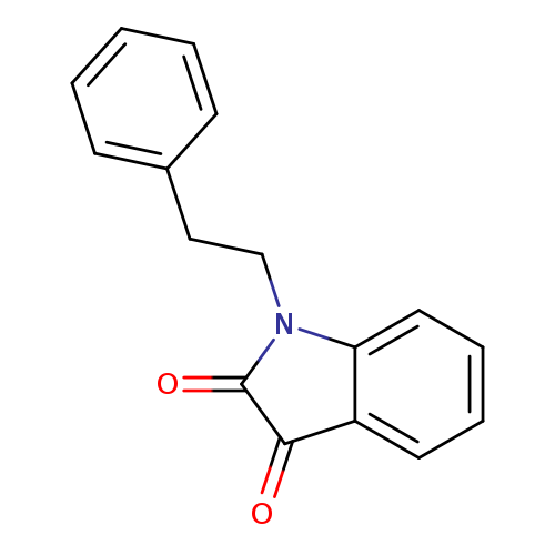 1-(2-phenylethyl)-1H-indole-2,3-dione