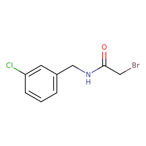 2-Bromo-n-(3-chlorobenzyl)acetamide