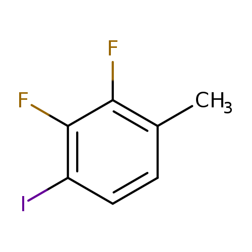 2,3-difluoro-1-iodo-4-methylbenzene