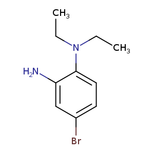4-Bromo-N-1,N-1-diethyl-1,2-benzenediamine