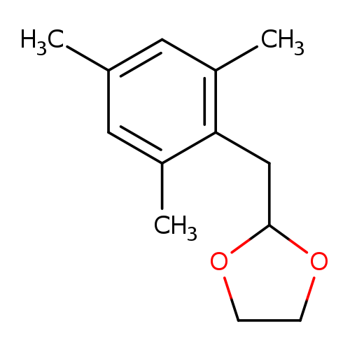 2,4,6-TRIMETHYL(1,3-DIOXOLAN-2-YLMETHYL)BENZENE