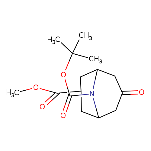 Methyl 9-Boc-7-oxo-9-azabicyclo[3.3.1]nonane-3-carboxylate