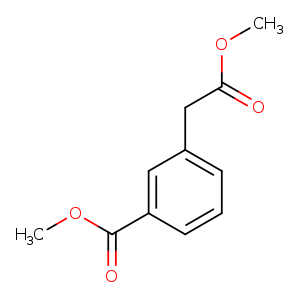 Benzeneacetic acid, 3-(methoxycarbonyl)-, methyl ester