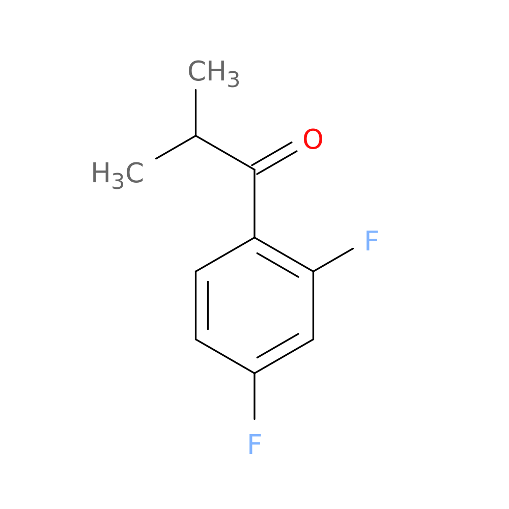 1-(2,4-Difluorophenyl)-2-methylpropan-1-one
