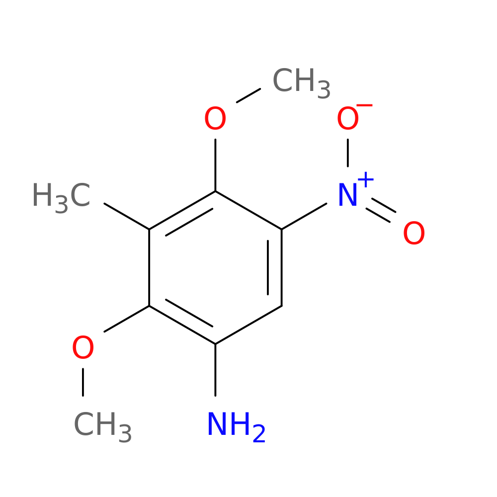 2,4-Dimethoxy-3-methyl-5-nitroaniline