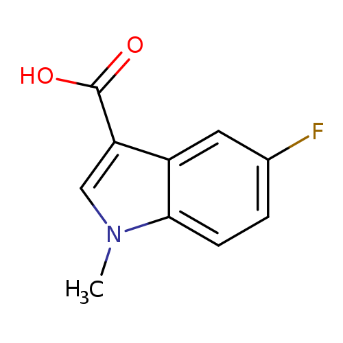 1H-Indole-3-carboxylic acid, 5-fluoro-1-methyl-