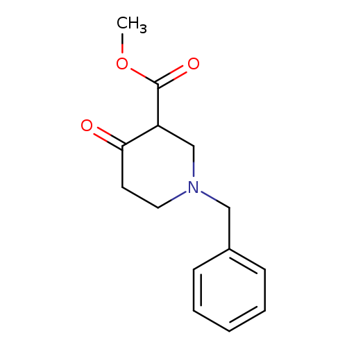 1-Benzyl-3-methoxycarbonyl-4-piperidone