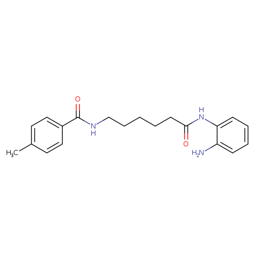 N-[6-[(2-Aminophenyl)amino]-6-oxohexyl]-4-methylbenzamide