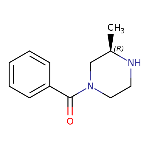(3R)-1-benzoyl-3-methylpiperazine