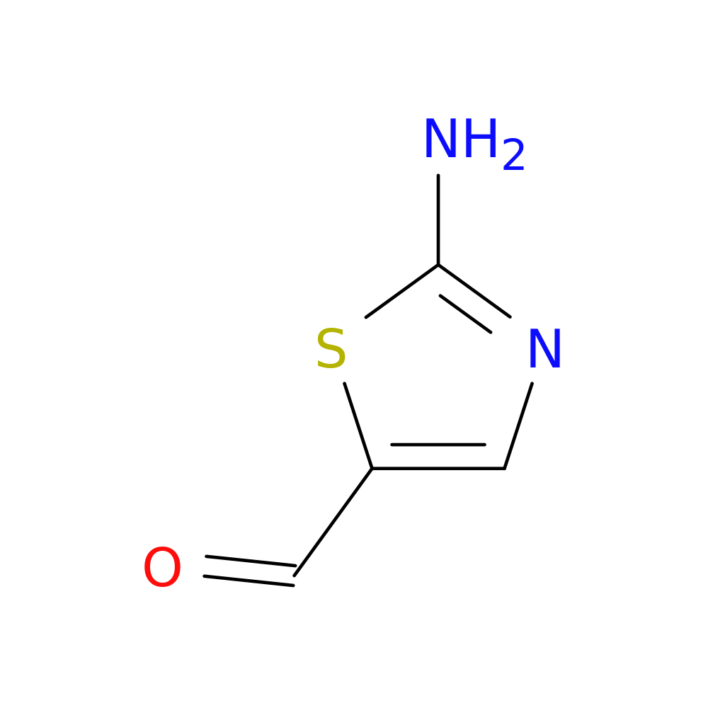 2-Aminothiazole-5-carbaldehyde