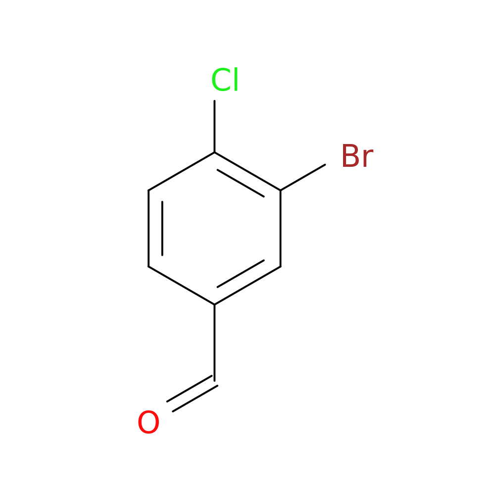 3-Bromo-4-chlorobenzaldehyde
