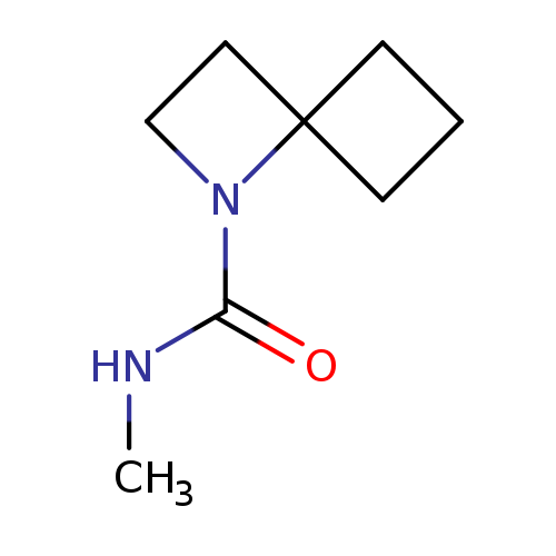 N-methyl-1-azaspiro[3.3]heptane-1-carboxamide