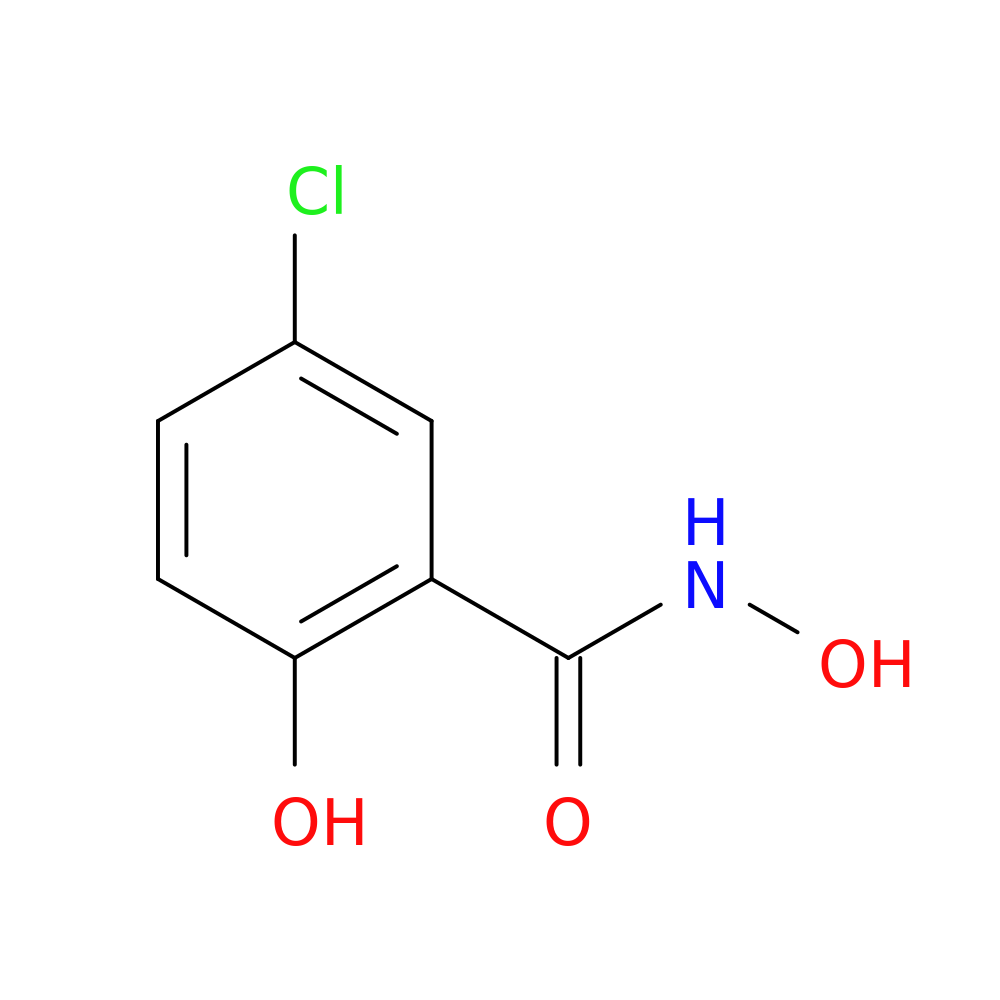 5-Chloro-N,2-dihydroxybenzamide