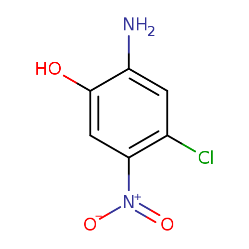 Phenol, 2-amino-4-chloro-5-nitro-