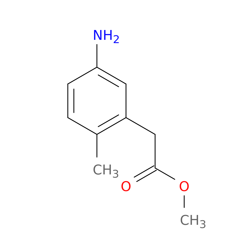 Methyl 2-(5-amino-2-methylphenyl)acetate