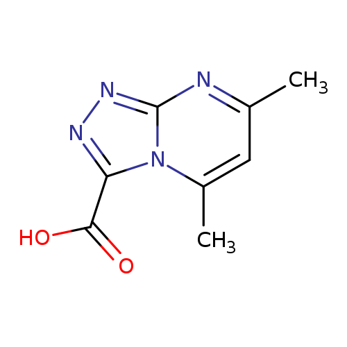 5,7-Dimethyl-[1,2,4]triazolo[4,3-a]pyrimidine-3-carboxylic acid