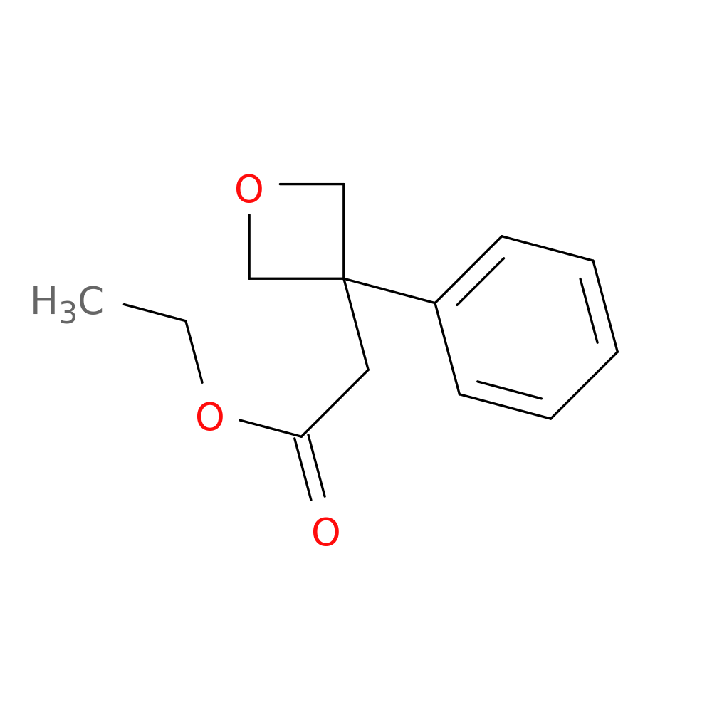 ethyl 2-(3-phenyloxetan-3-yl)acetate