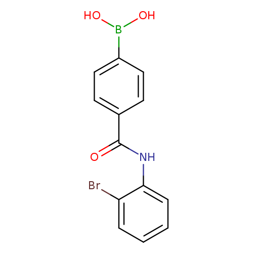 4-(2-Bromophenylcarbamoyl)phenylboronic acid
