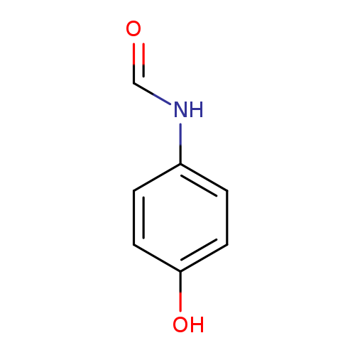 4-Hydroxyphenylformamide
