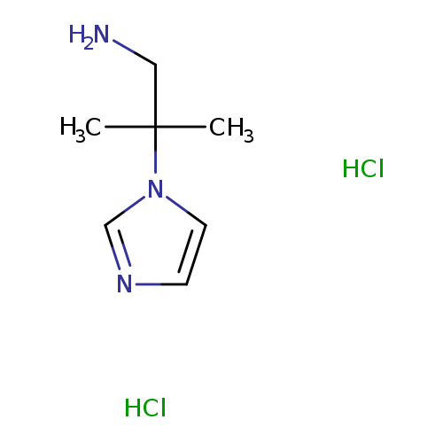 2-(1H-Imidazol-1-yl)-2-methylpropan-1-amine dihydrochloride