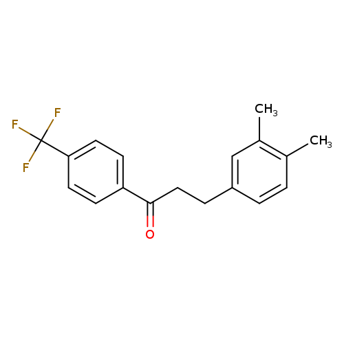 3-(3,4-Dimethylphenyl)-4'-trifluoromethylpropiophenone