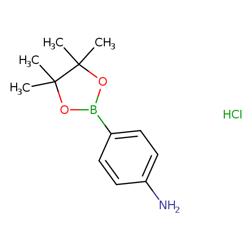 4-Aminophenylboronic acid, pinacol ester, HCl
