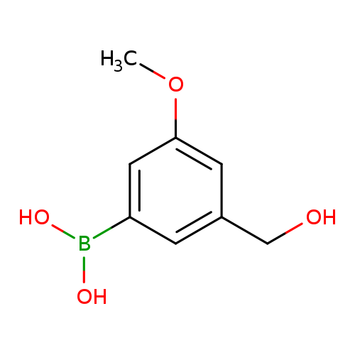 [3-(hydroxymethyl)-5-methoxyphenyl]boronic acid