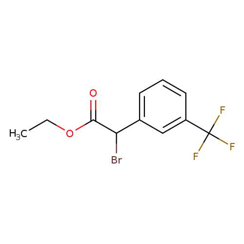 Ethyl2-Bromo-2-[3-(trifluoromethyl)phenyl]acetate