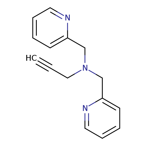 (Prop-2-yn-1-yl)bis[(pyridin-2-yl)methyl]amine