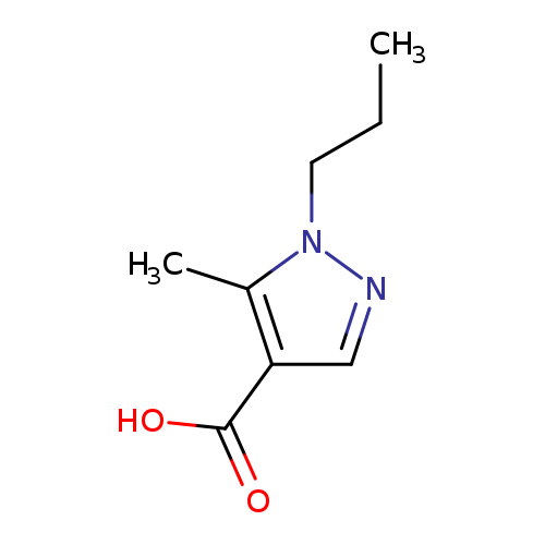 5-Methyl-1-propyl-1h-pyrazole-4-carboxylic acid