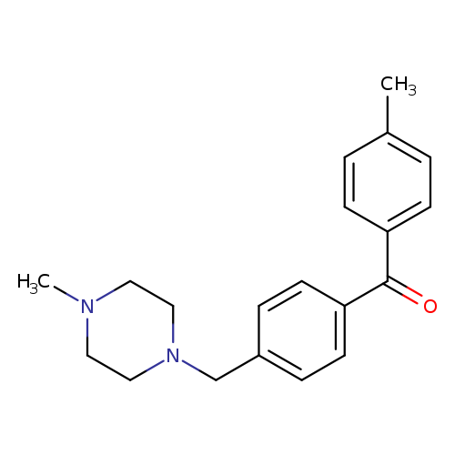 4-METHYL-4'-(4-METHYLPIPERAZINOMETHYL) BENZOPHENONE