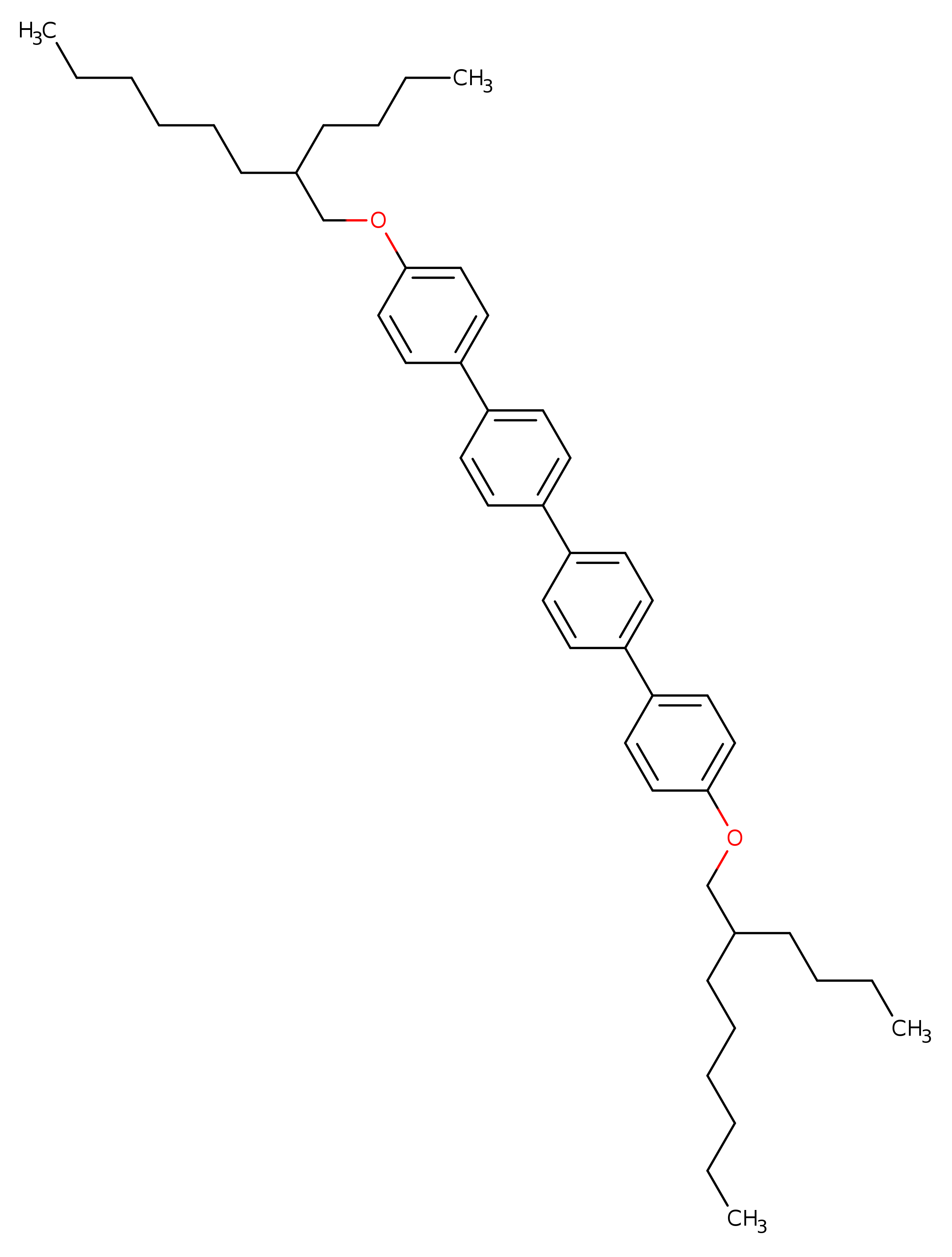 4,4′′′-Bis(2-butyloctyloxy)-p-quaterphenyl