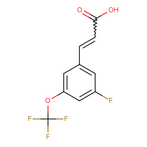 3-Fluoro-5-(trifluoromethoxy)cinnamic acid