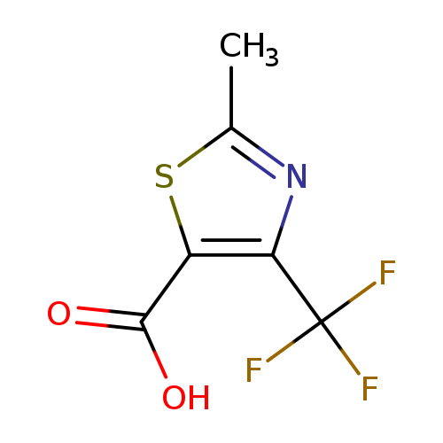 2-Methyl-4-(trifluoromethyl)-1,3-thiazole-5-carboxylic acid