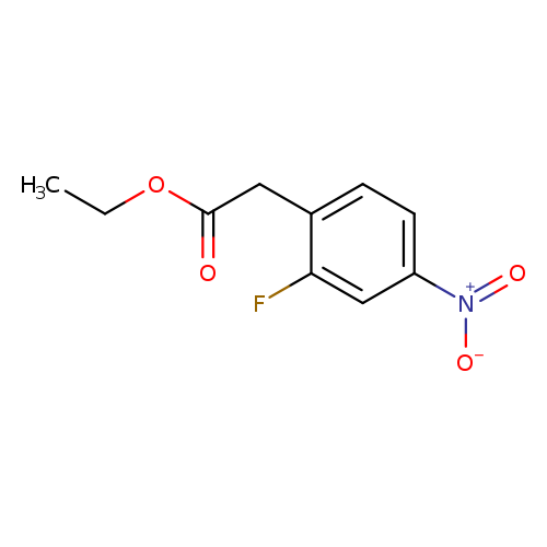 Ethyl 2-(2-fluoro-4-nitrophenyl)acetate