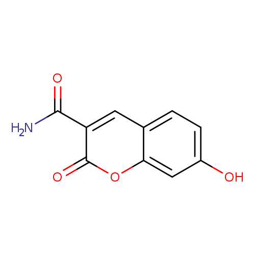 7-Hydroxy-2-oxo-2H-chromene-3-carboxamide