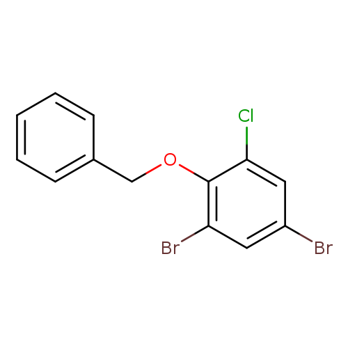 1,5-Dibromo-3-chloro-2-(phenylmethoxy)benzene