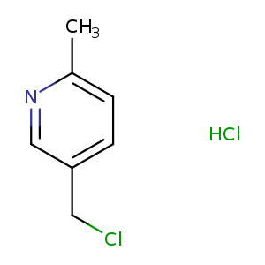 2-Methyl-5-chloromethylpyridine hydrochloride