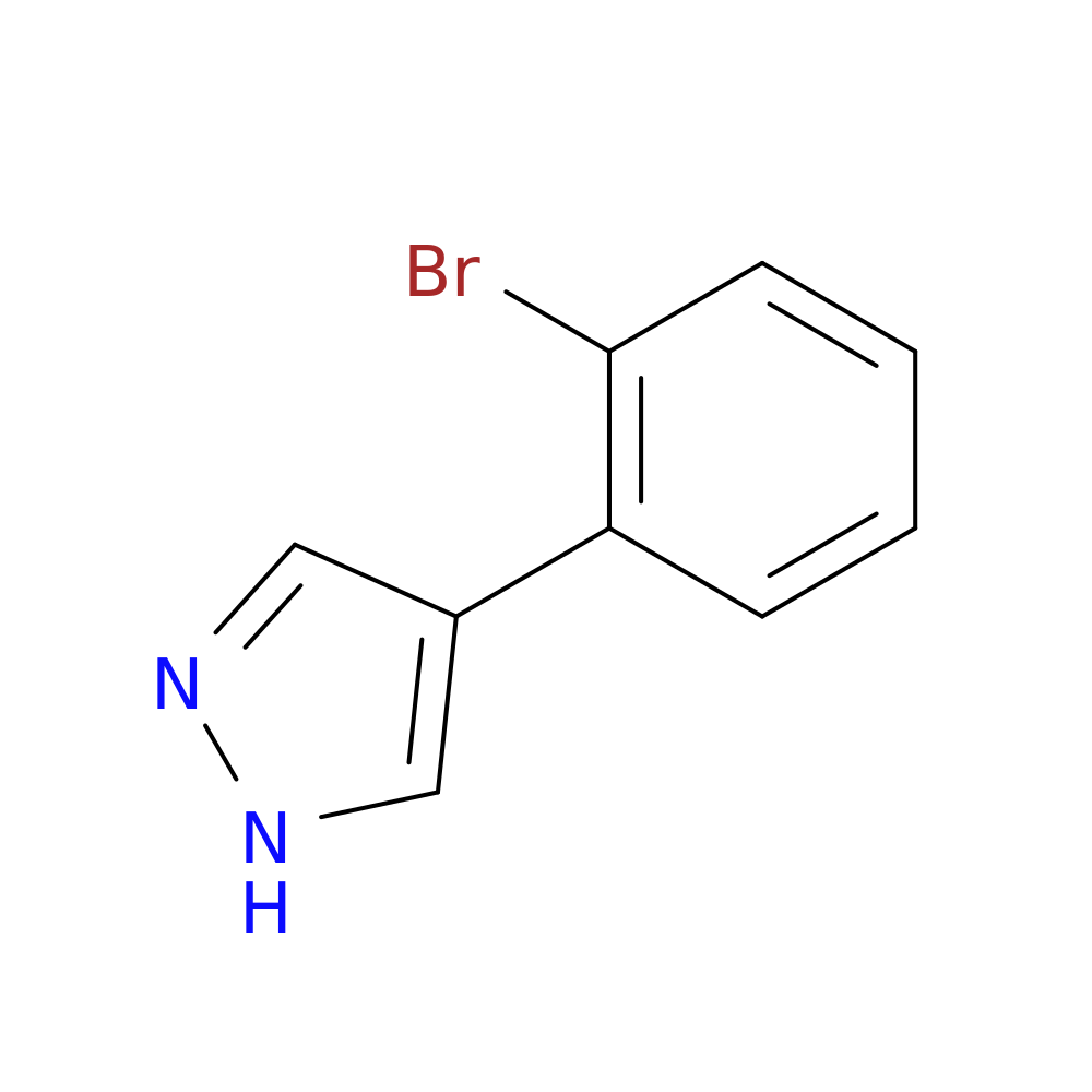 4-(2-BROMOPHENYL)-1H-PYRAZOLE