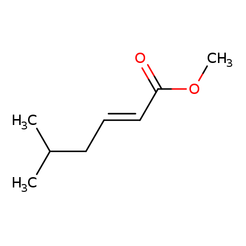 Methyl 5-methyl-2-hexenoate